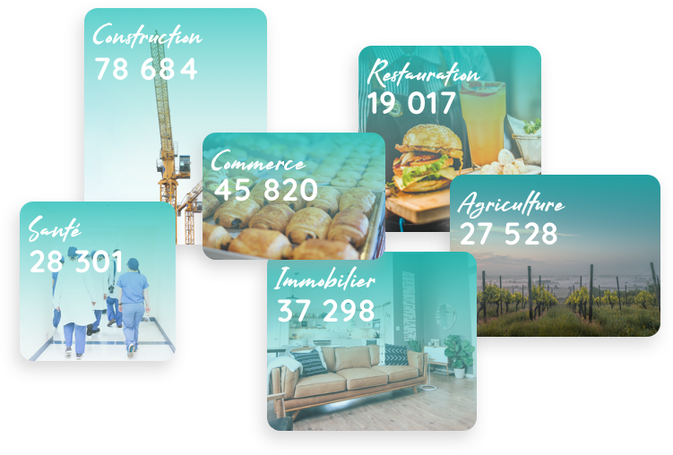 secteurs activité emploi